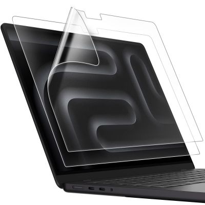 JETech Screen Protector for MacBook Pro 16.2-Inch (M1-M4 Pro/Max, 2021-2024), Anti-Glare PET Matte Film, Anti-Fingerprint, 2-Pack