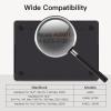 JETech Screen Protector for MacBook Pro 16.2-Inch (M1-M4 Pro/Max, 2021-2024), Anti-Glare PET Matte Film, Anti-Fingerprint, 2-Pack view 2