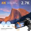 Video Camera 4K Camcorder with 10X Optical Zoom & 120X Intelligent Zoom, 4K 30MP WiFi YouTube Video Streaming Camera 3.0" IPS Touch Screen Digital Camera with Microphone, Wide Angle Lens, 32G Card view 4