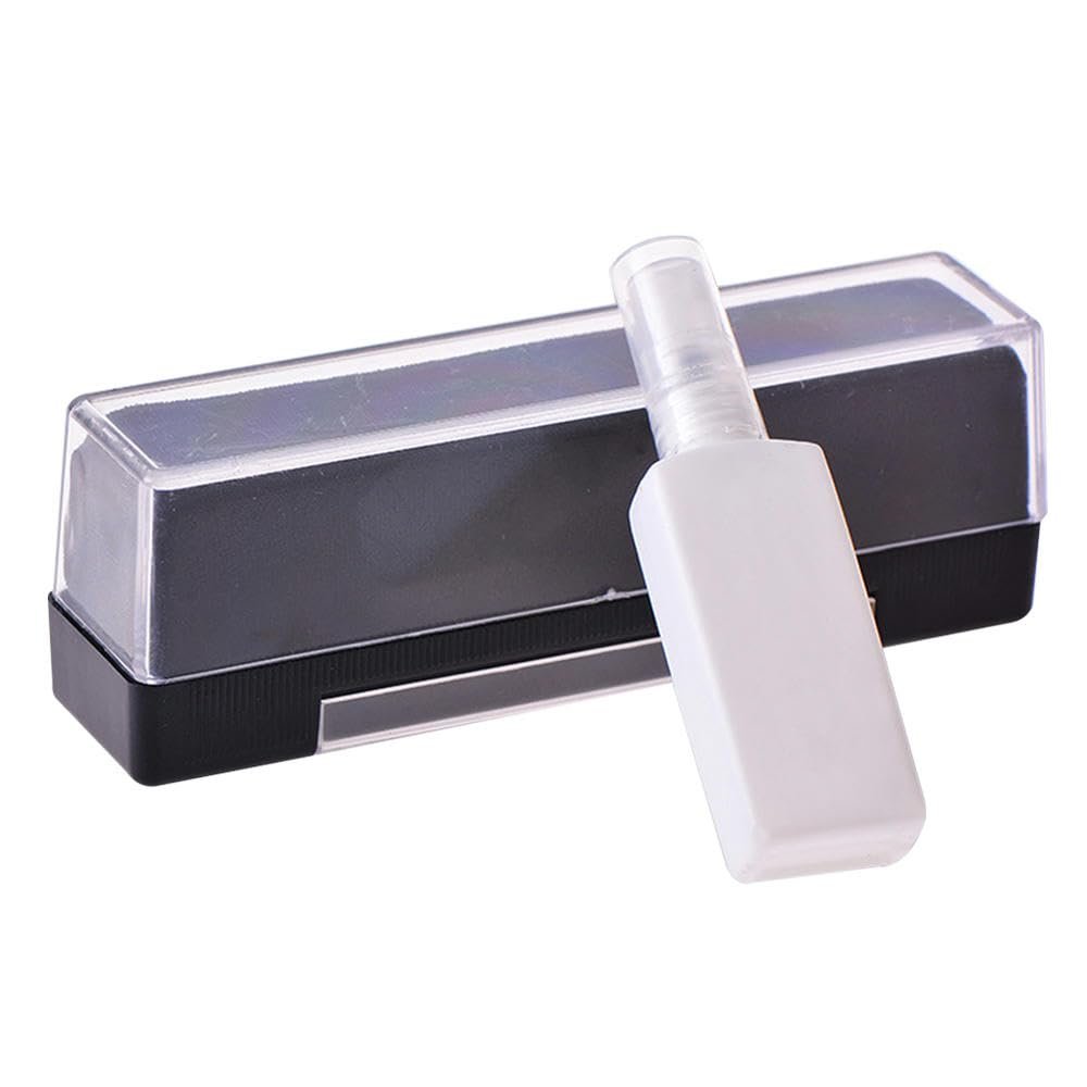 YTHYTHYTH Non Toxic Anti Static Carbon Fiber Vinyl Brush Kit Cleaner Accessories Turntables for Player Combination Dust Phonograph