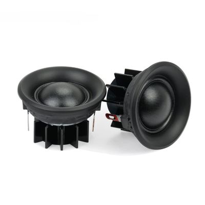 INTCHE 2Pcs 10W 1.5Inch Tweeters Loudspeakers Treble Mini Portable Silk Film Speakers 4 Ohm 6 Ohm 8Ohm 40MM (Color : 6 Ohm 10W)