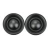 INTCHE 2Pcs 10W 1.5Inch Tweeters Loudspeakers Treble Mini Portable Silk Film Speakers 4 Ohm 6 Ohm 8Ohm 40MM (Color : 6 Ohm 10W) view 4