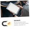 HOMSFOU 6pcs Camera Computer Cell Phone Camera Cover Web Camera Cover Phone Camera Safety Protective Cover Notebook slideshow Webcam Camera Slide Sticker Cover Lens view 2