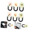 HOMSFOU 6pcs Camera Computer Cell Phone Camera Cover Web Camera Cover Phone Camera Safety Protective Cover Notebook slideshow Webcam Camera Slide Sticker Cover Lens view 4