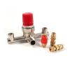 WIOSEN Double Outlet Tube Alloy Air Compressor Switch Pressure Regulator Valve 1Pcs view 2
