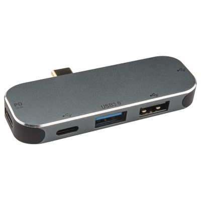 Leehitech USB C Hub USB C Multiport Adapter USB A 3.0 USB A 2.0Type-C Docking Station Laptop, MacBook Pro, iMac, Chromebook, Dell XPS