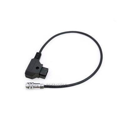 elpart 4K 6K Cable for Pocket Cinema Camera, Gold Mount V-Mount D-Tap to SF610 2 Pin - #elPart2323702 (Color: Elbow Plug/Pins: 150cm)