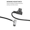elpart 4K 6K Cable for Pocket Cinema Camera, Gold Mount V-Mount D-Tap to SF610 2 Pin - #elPart2323702 (Color: Elbow Plug/Pins: 150cm) view 2