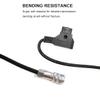 elpart 4K 6K Cable for Pocket Cinema Camera, Gold Mount V-Mount D-Tap to SF610 2 Pin - #elPart2323702 (Color: Elbow Plug/Pins: 150cm) view 3