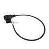 elpart 4K 6K Cable for Pocket Cinema Camera, Gold Mount V-Mount D-Tap to SF610 2 Pin - #elPart2323702 (Color: Elbow Plug/Pins: 150cm) view 4