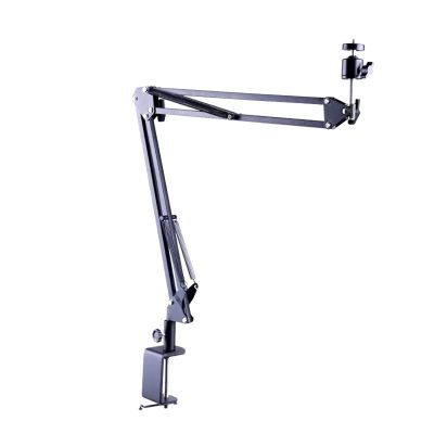 WaLdor Projector Mount Projector Mount Desktop Bedside Table Hole Free Projector Foldable Universal Wall Projector Universal Telescopic Projector for Home Office Projector Stand (Color : A)