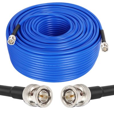 XRDS -RF 12G SDI Cable 250FT, SDI Video Cables 3G/6G/12G 75ohm BNC Male Cable Supports HD-SDI/3G/6G-SDI/4K/8K for Video Security Camera Converter