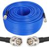 XRDS -RF 12G SDI Cable 250FT, SDI Video Cables 3G/6G/12G 75ohm BNC Male Cable Supports HD-SDI/3G/6G-SDI/4K/8K for Video Security Camera Converter view 1