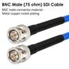 XRDS -RF 12G SDI Cable 250FT, SDI Video Cables 3G/6G/12G 75ohm BNC Male Cable Supports HD-SDI/3G/6G-SDI/4K/8K for Video Security Camera Converter view 2