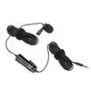 YTHYTHYTH Clip On Phone Camcorder Microphone Noise Reduction 3.5mm Jack Hands Free for DSLR Camera Live Broadcast Interview view 1