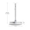 Projector Mount Universal Projector Hanger for Video Conference Hanger, Camera Hanger, Ceiling Lifting Holder, Tray, Projector Stand (Colour: 91-170 cm White) view 2