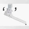Projector Mount Universal Projector Hanger for Video Conference Hanger, Camera Hanger, Ceiling Lifting Holder, Tray, Projector Stand (Colour: 91-170 cm White) view 4