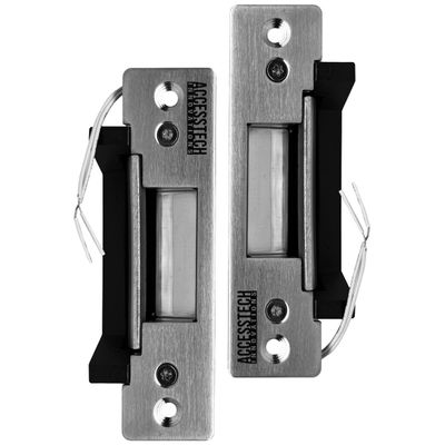 Heavy Duty Electric Strike Door Lock ANSI Standard Access Control System | 2,200+ LBS | Fail-Secure/Fail-Safe Adjustable | 12VDC Input Voltage | AccessTech Innovations | Model: 300