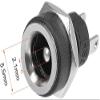 XYWHPGV 2.1mm x 5.5mm DC Power Jack Female DC Socket 30V Panel Mount 5pcs(0d7b1 93f9b e1538 03235 b2617 10f91 view 2