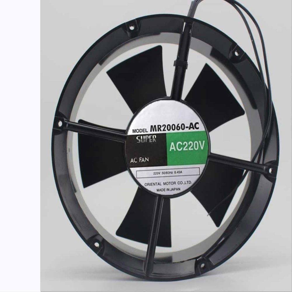 Cooling Fan 220V 220mm 22060 for MR20060-AC 0.45A 200x200x60mm Cooling Fan