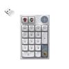 Darmoshark K3 Pro Three Mode 2.4G/BT5.0/USB-C Wireless Bluetooth Mechanical Number Keyboard - 19 Key Mini Portable RGB Backlight Game Keyboard view 1
