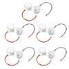 10Pcs Stepper Motor Step Copper Coil High Torsion DC 5V Accessory, for Furniture Fan view 1