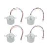 10Pcs Stepper Motor Step Copper Coil High Torsion DC 5V Accessory, for Furniture Fan view 2