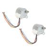 10Pcs Stepper Motor Step Copper Coil High Torsion DC 5V Accessory, for Furniture Fan view 3