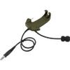 TSVISIONCORE Microphone & PTT for Walkerrazor Noise Cancelling Headphone Airsoft (Army Green) view 3