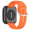BabyValley Kids Band Compatible with Garmin Bounce Watch Band, Soft Sport Silicone Wristbands Replacement Breathable Waterproof Strap for Garmin Bounce Watch Band (Large, Orange) view 1