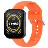 BabyValley Kids Band Compatible with Garmin Bounce Watch Band, Soft Sport Silicone Wristbands Replacement Breathable Waterproof Strap for Garmin Bounce Watch Band (Large, Orange) view 2
