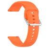 BabyValley Kids Band Compatible with Garmin Bounce Watch Band, Soft Sport Silicone Wristbands Replacement Breathable Waterproof Strap for Garmin Bounce Watch Band (Large, Orange) view 3