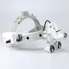 Tankredrug 2.5X420mm Binoculars Optical Glasses Operating Examination Headband Loupe with ENT 5W LED White Headlight 65000lux view 1