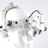 Tankredrug 2.5X420mm Binoculars Optical Glasses Operating Examination Headband Loupe with ENT 5W LED White Headlight 65000lux view 4