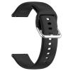 BabyValley Kids Band Compatible with Garmin Bounce Watch Band, Soft Sport Silicone Wristbands Replacement Breathable Waterproof Strap for Garmin Bounce Watch Band (Large, Black) view 3
