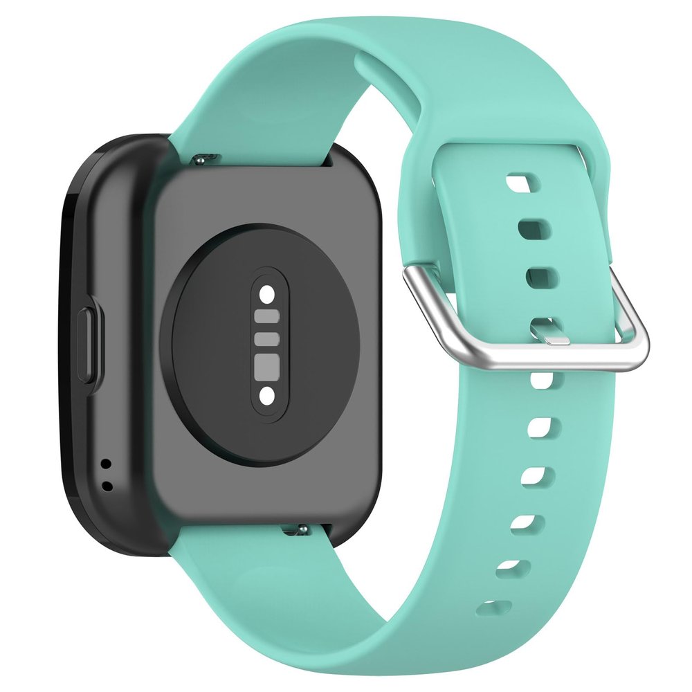 BabyValley Kids Band Compatible with Garmin Bounce Watch Band, Soft Sport Silicone Wristbands Replacement Breathable Waterproof Strap for Garmin Bounce Watch Band (Small, Teal)