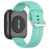 BabyValley Kids Band Compatible with Garmin Bounce Watch Band, Soft Sport Silicone Wristbands Replacement Breathable Waterproof Strap for Garmin Bounce Watch Band (Small, Teal) view 1