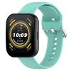 BabyValley Kids Band Compatible with Garmin Bounce Watch Band, Soft Sport Silicone Wristbands Replacement Breathable Waterproof Strap for Garmin Bounce Watch Band (Small, Teal) view 2
