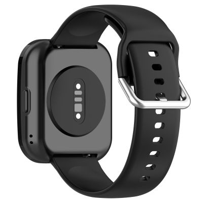 BabyValley Kids Band Compatible with Garmin Bounce Watch Band, Soft Sport Silicone Wristbands Replacement Breathable Waterproof Strap for Garmin Bounce Watch Band (Small, Black)