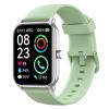 Fitpolo Smart Watch for Men Women Android, Alexa Built-in [1.8" HD Screen] IP68 Waterproof Fitness Watch Bluetooth Call for Android & iPhone with Heart Rate/Sleep/SpO2 Monitor - Green view 1