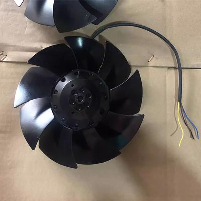 AC230V 0.51A 115/165W 4-Wire 250x250x53mm 25cm axial Cooling Fan A2E250-AL06-11