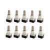 10PCS Aftermarket Two Way Radio Volume Control Switch Replacement for XPR6350 XPR6300 XPR6380 XPR6580 DGP6150+ DGP4150 Walkie Talkie Accessories view 1