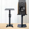 Audio Rack Desktop Surround Sound Stand Bookshelf Box Desktop Speaker Stand Monitor Surround Shelf Lift Tripod Media Cabinet (Color : B) view 4