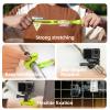 TELESIN Camera 360 Strap Mount Flexible Wrap Band Bike Motorcycle Handlebar Tube Roll Bar Stick Pole Ski Holder Accessories for GoPro Hero 13 12 11 Insta360 X5 DJI Osmo Nano Action 5 6 Pocket 3 AKASO view 4