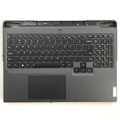 5CB1L30890 New Palmrest Upper Case US Backlit Keyboard Touchpad for Legion Pro 5 16IRX8 82WK Laptop