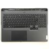 5CB1L30890 New Palmrest Upper Case US Backlit Keyboard Touchpad for Legion Pro 5 16IRX8 82WK Laptop view 1