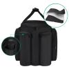 Carrying Case Travel Bag Compatible with Bose S1 Pro+,Portable Bluetooth Speaker Cover Compatible with Bose S1 Pro with Shoulder Strap & Extra Pockets for Microphone,Charger,Cable,Accessories(Black) view 3