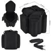 Carrying Case Travel Bag Compatible with Bose S1 Pro+,Portable Bluetooth Speaker Cover Compatible with Bose S1 Pro with Shoulder Strap & Extra Pockets for Microphone,Charger,Cable,Accessories(Black) view 4