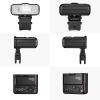 Godox MF12-K2 2PCS Macro Flash, MF12-K2 2.4G 12W TTL Macro Flash Mini Speedlite 2-Light Kit with Xproii-N for Nikon Camera for Macro Photography view 2
