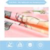 TV Cover TV Dust Cover Cloth Indoor Printing Art Decoration Cover 32-80 Inches Indoor Screen Dustproof Protect Soft LCD,LED Universal Hanging Desktop Curved Monitor Protector Cover for Living Room view 2
